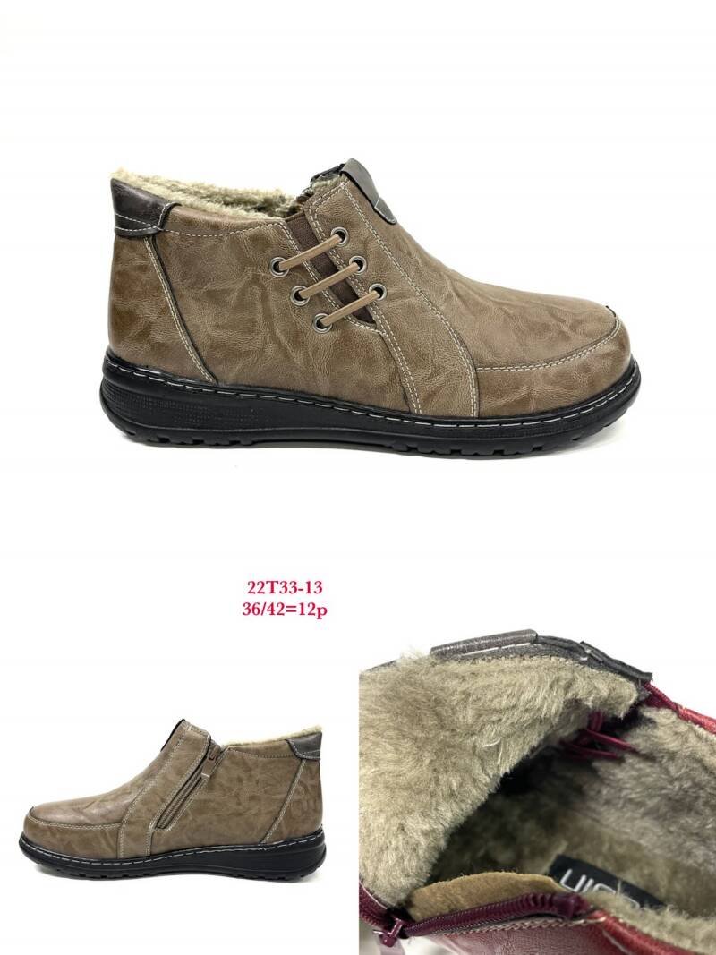 Botki damskie Roz 36-42/ 12 par